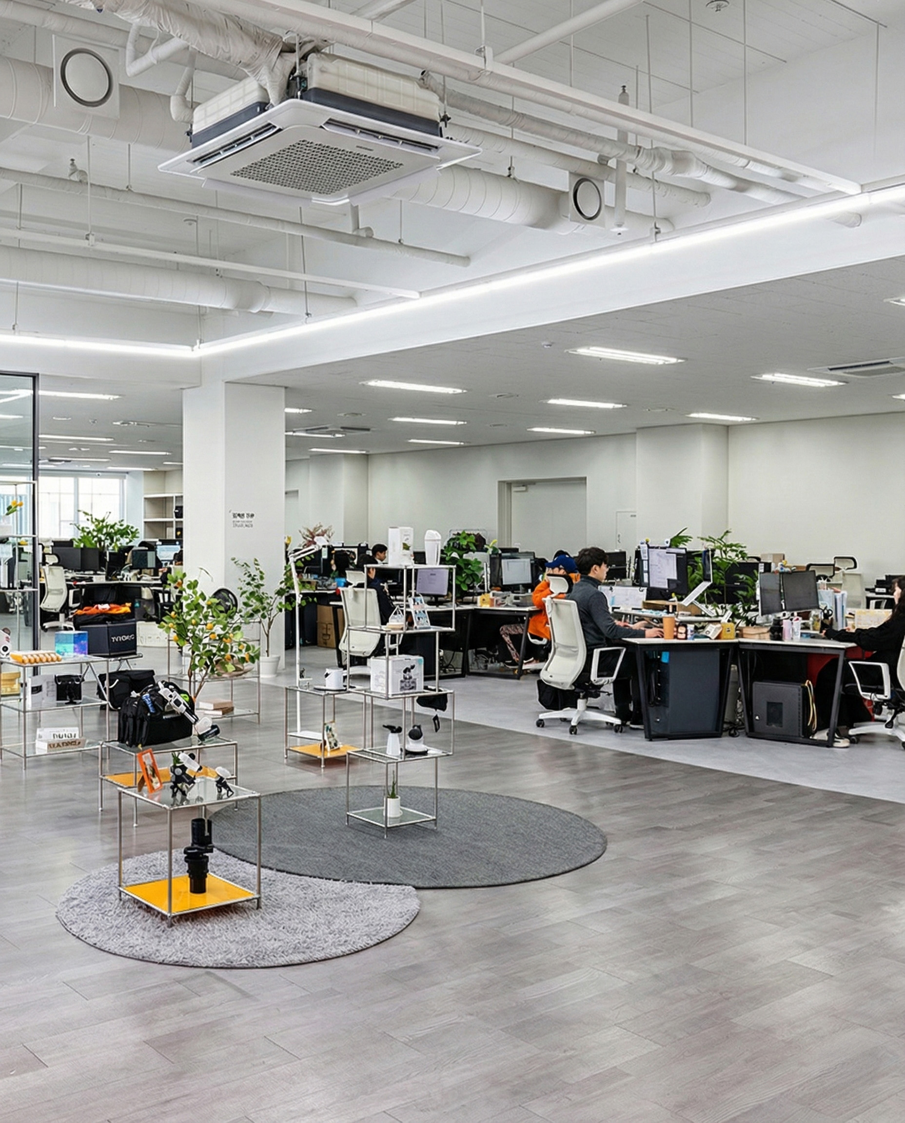 깊이 빠져드는 자리 - Focus Zone