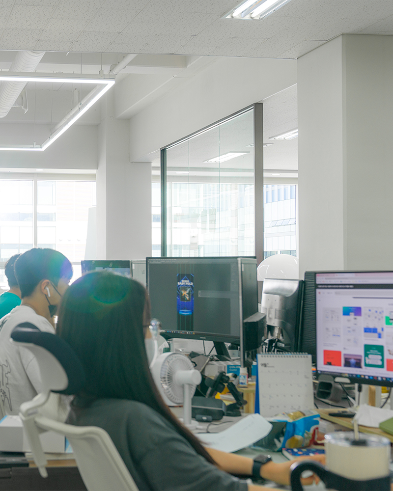 판단보다 행동이 빠른 사람